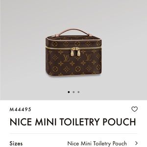 COPY - Louis Vuitton Nice mini toiletry pouch